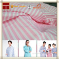 2016 polyester cotton doctor uniform fabric for hospital